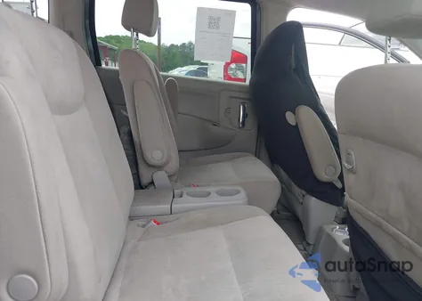 2017 Nissan Quest Sv из США, поврежденный, VIN JN8AE2KP7H9165857